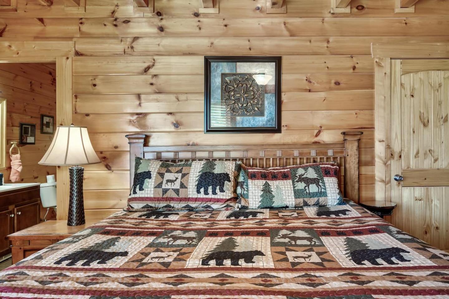 Mountain View Family Cabin W Game Room & Pool Sevierville Exterior foto