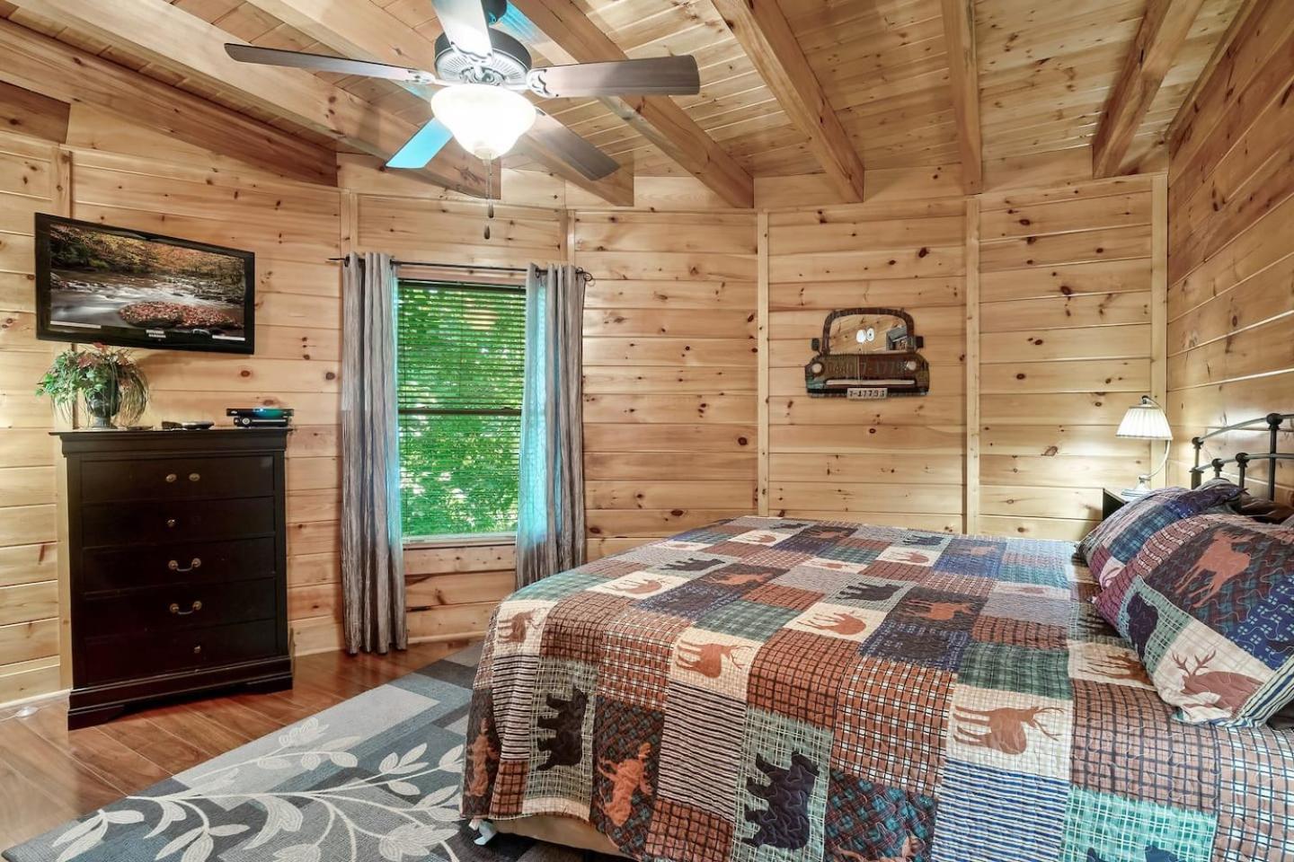 Mountain View Family Cabin W Game Room & Pool Sevierville Exterior foto