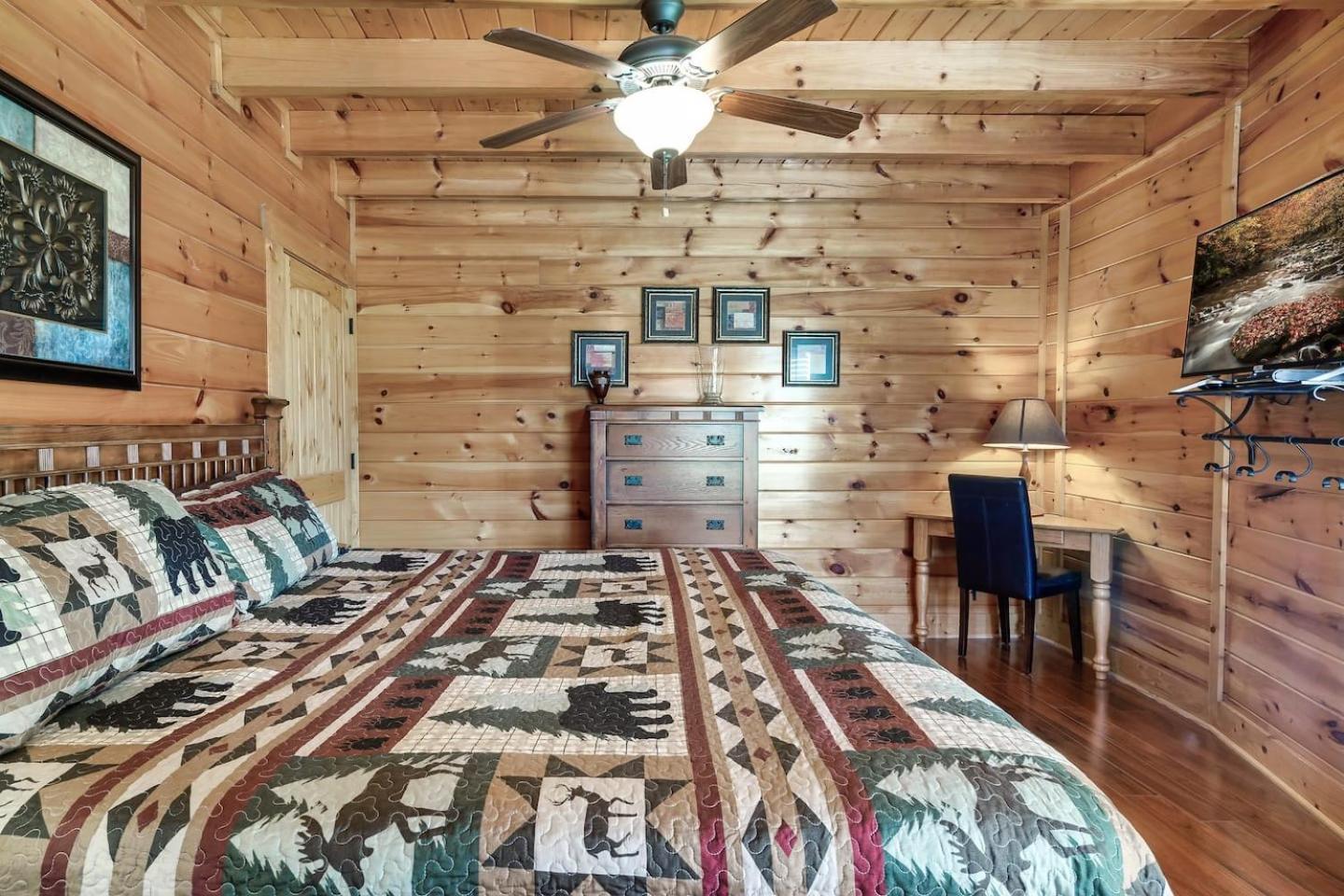 Mountain View Family Cabin W Game Room & Pool Sevierville Exterior foto