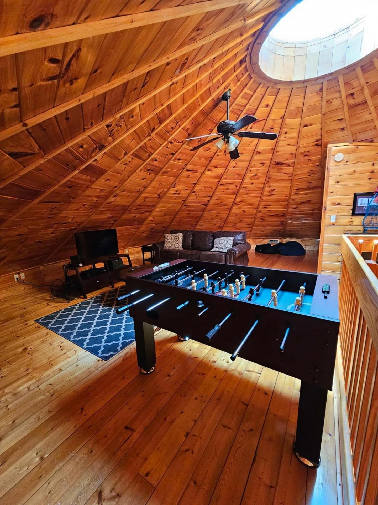 Mountain View Family Cabin W Game Room & Pool Sevierville Exterior foto